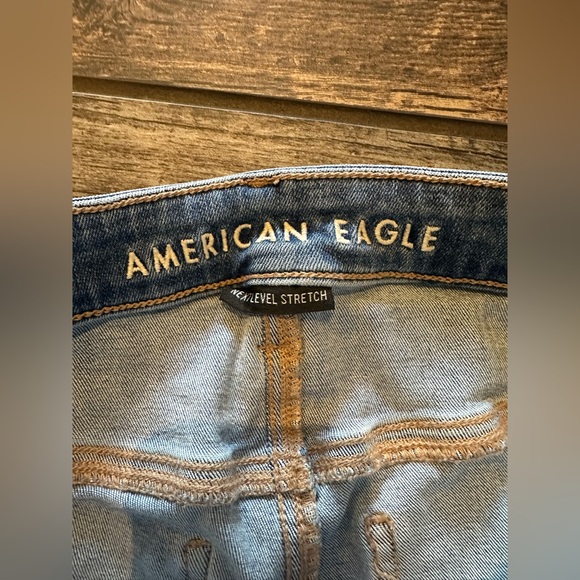 Women’s size 10 Jean lot- Express & American Eagle - Picture 11 of 13